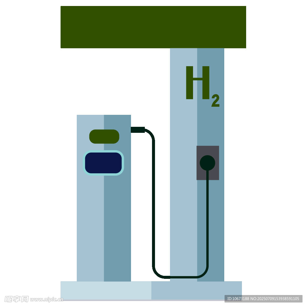 氫氣充電站設(shè)備示意圖