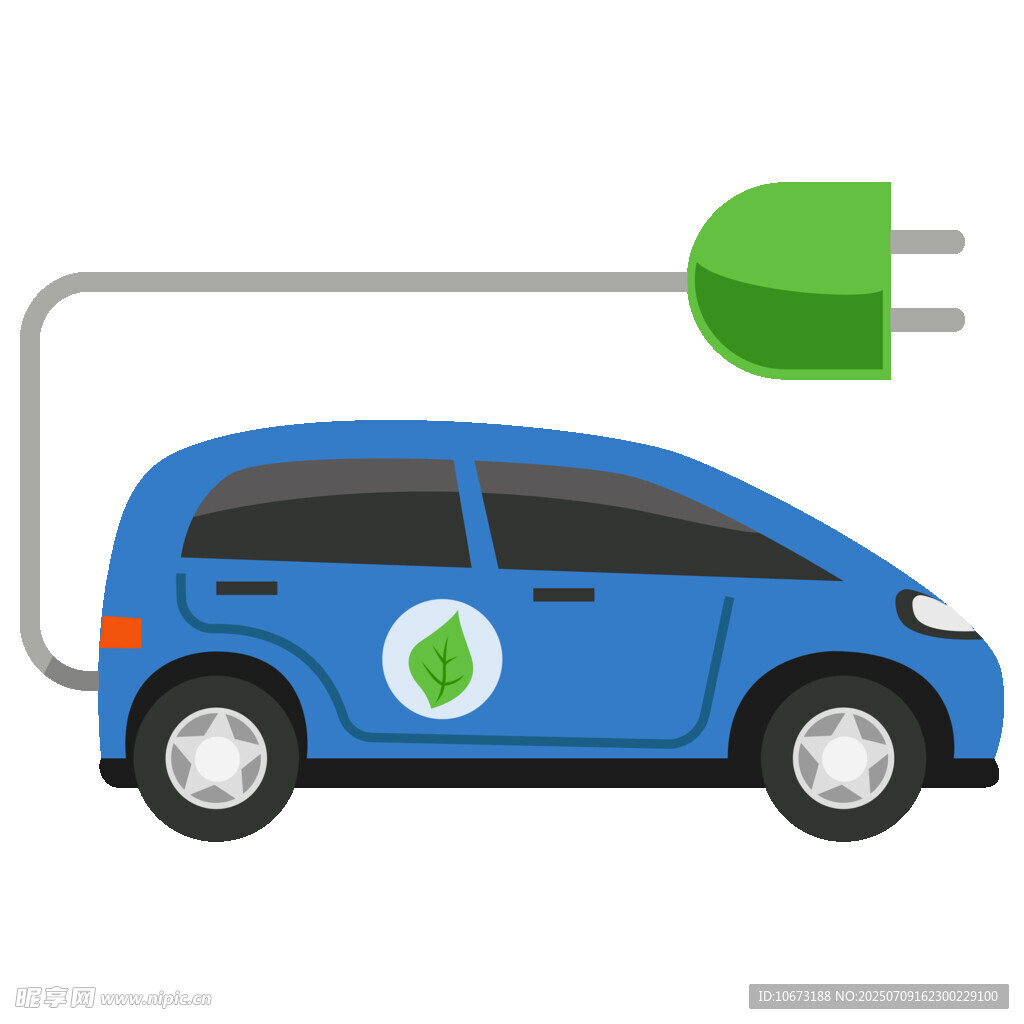 電動(dòng)汽車(chē)充電示意圖