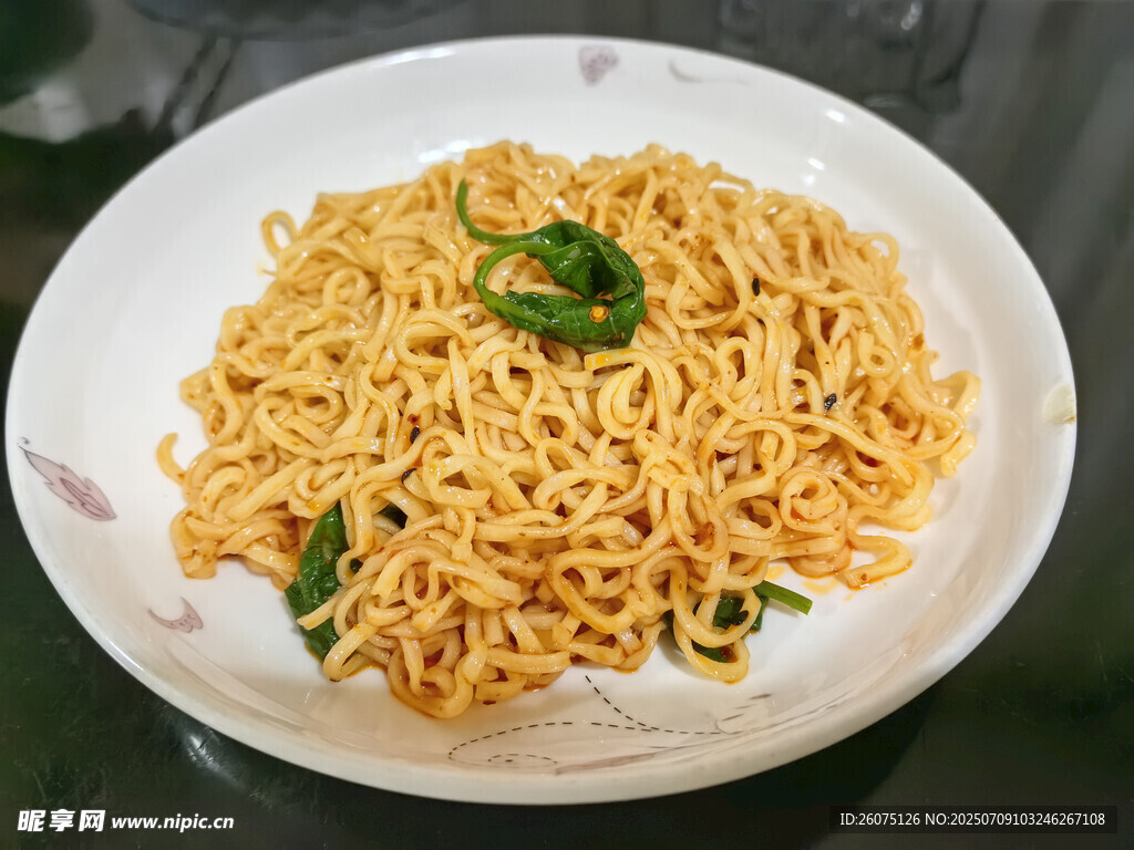 美味干拌面