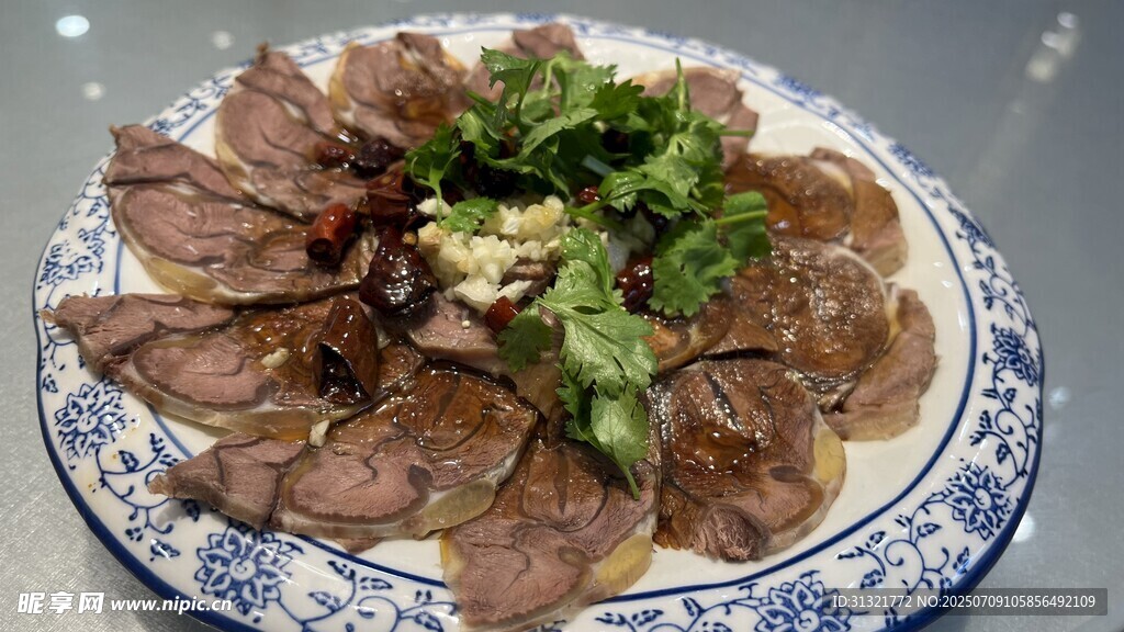 美味鹵牛肉拼盤