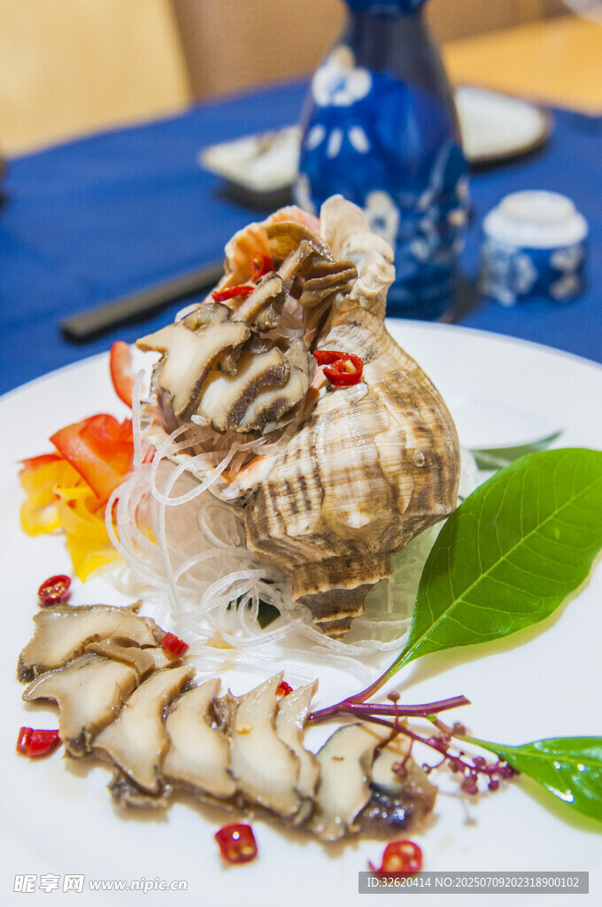 海螺 螺肉