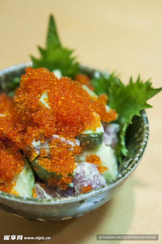 美味蟹籽蓋飯