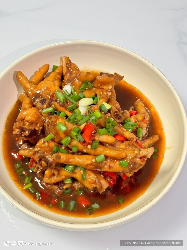 美味香辣鳳爪
