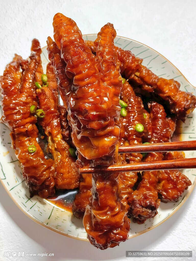 美味醬香雞爪