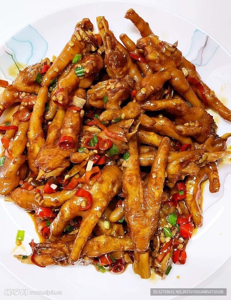 香辣美味鳳爪