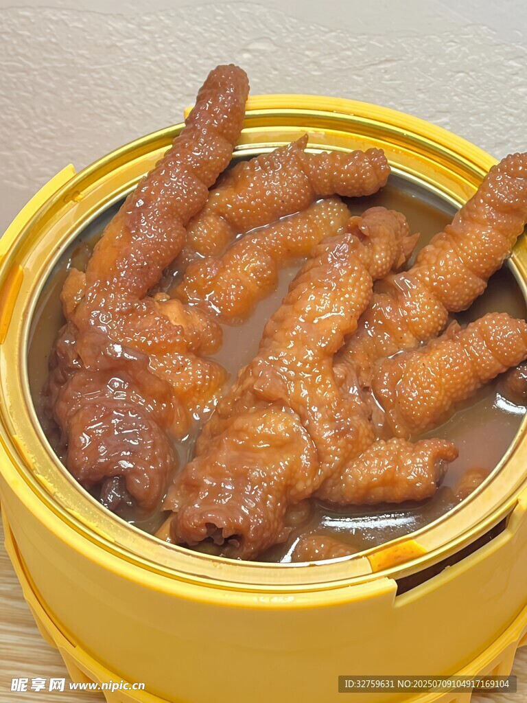 港式蒸鳳爪
