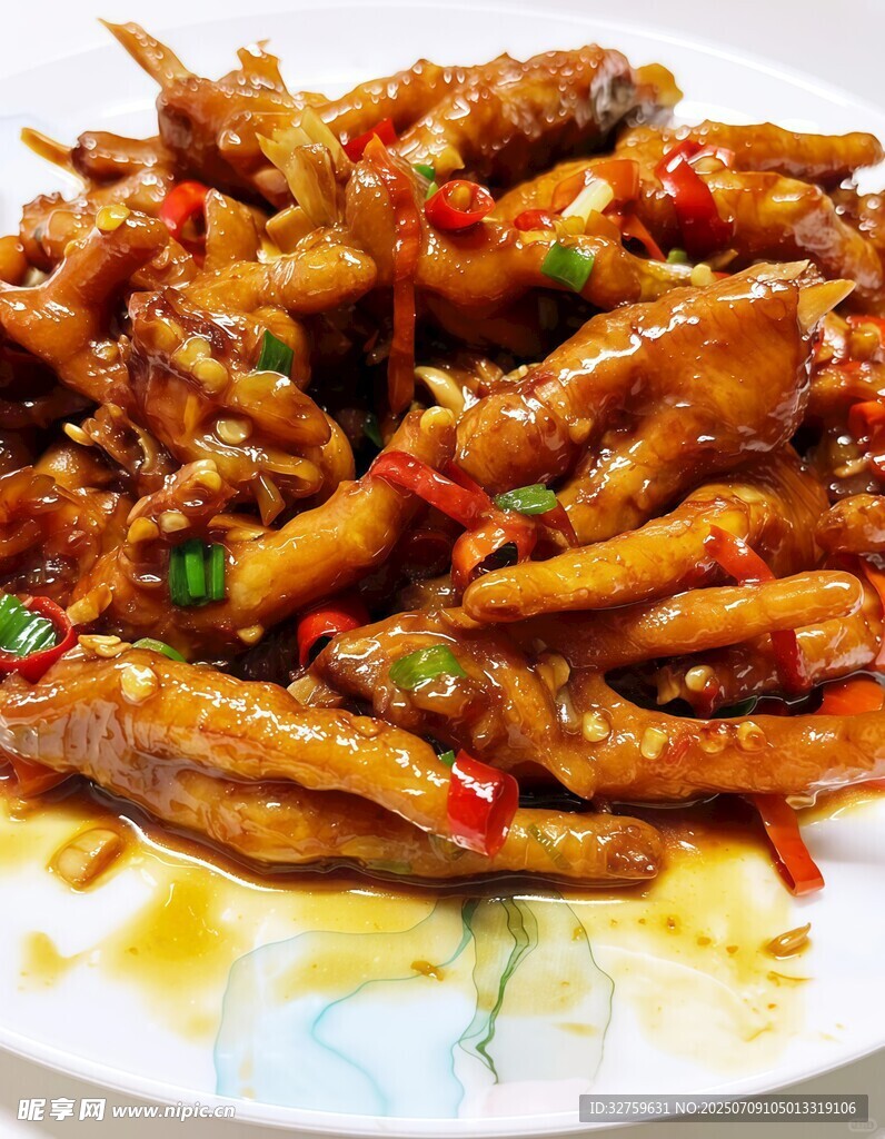 香辣美味鳳爪