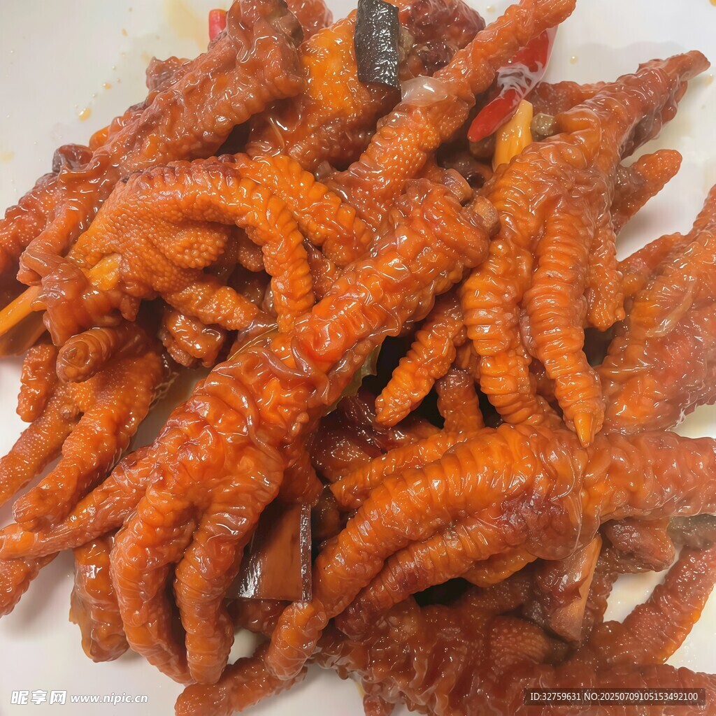 美味鹵雞爪