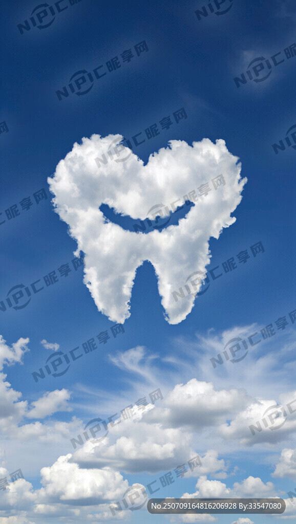 藍(lán)藍(lán)的天空飄著白云