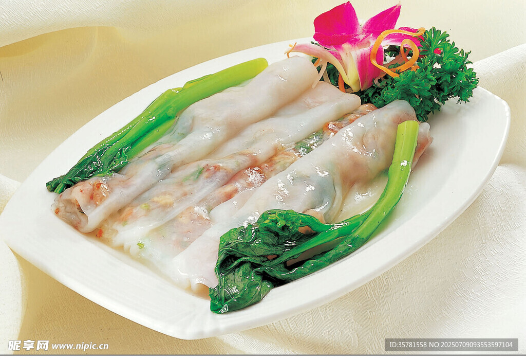 美味蔬菜腸粉