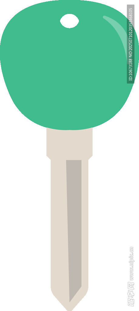 綠色鑰匙圖標(biāo)