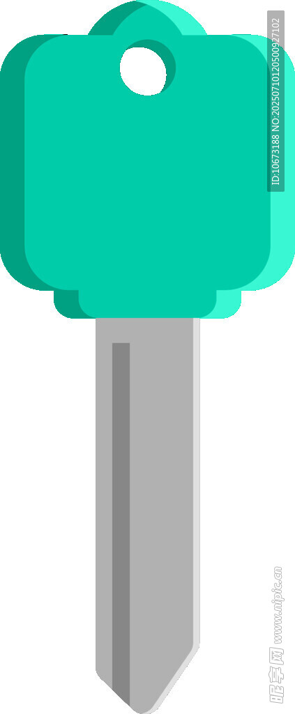 綠色鑰匙圖標(biāo)