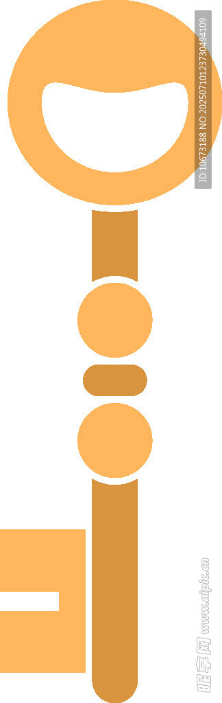 簡(jiǎn)約鑰匙圖標(biāo)