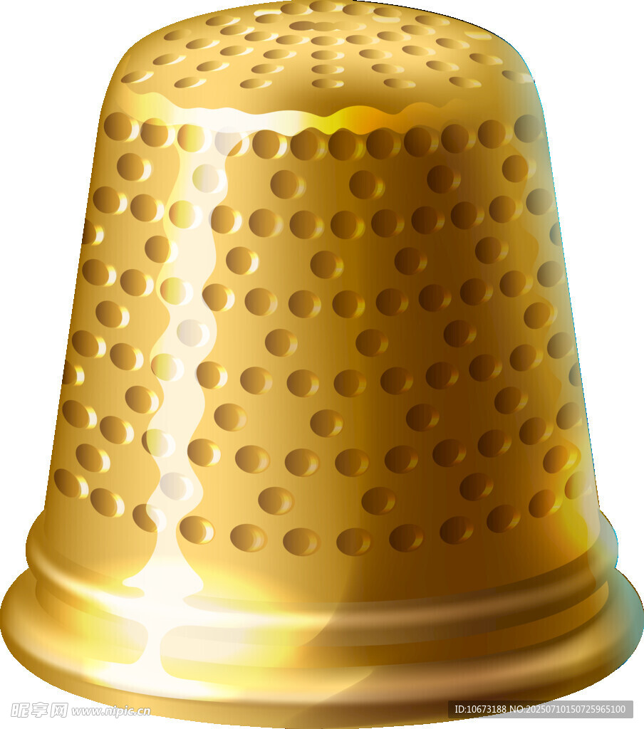 金色頂針
