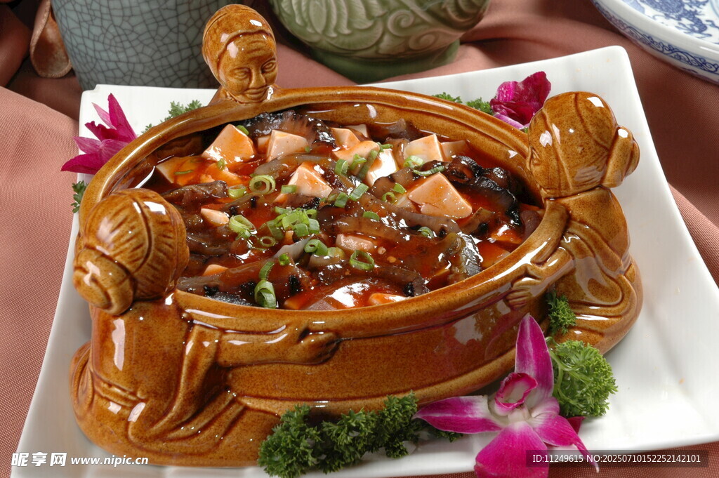 麻婆豆腐燒海參