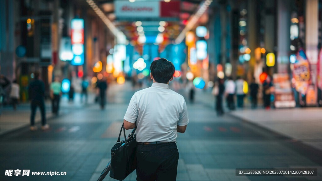 都市夜歸人