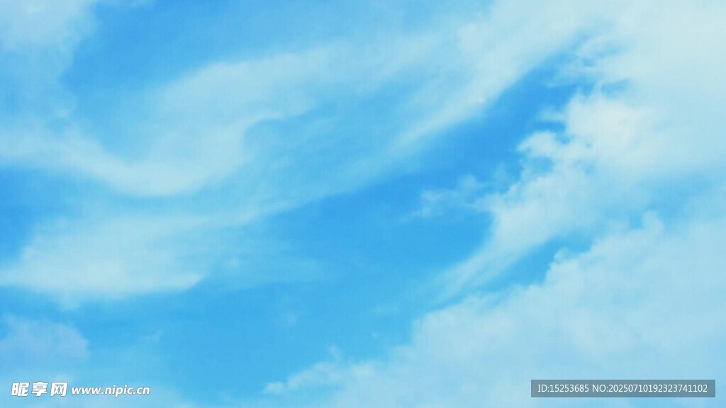 藍(lán)天白云美景