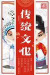 傳統(tǒng)戲曲文化宣傳海報(bào)