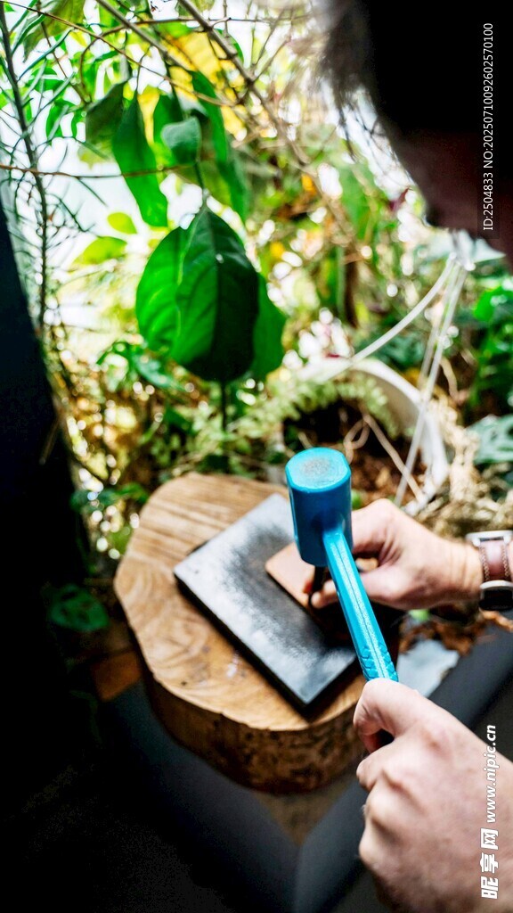 手工打造綠植景觀