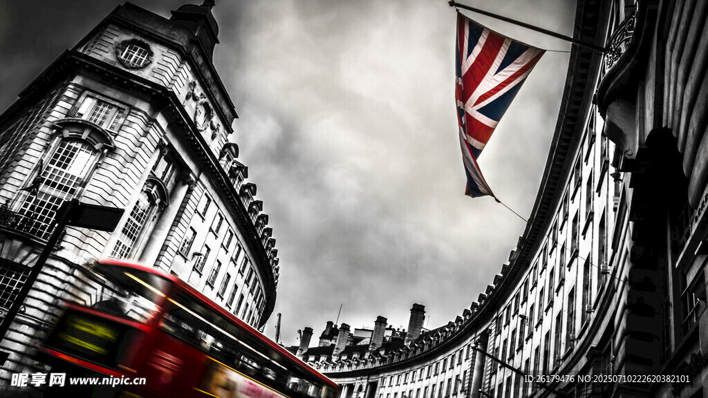 倫敦街頭的英式風(fēng)情
