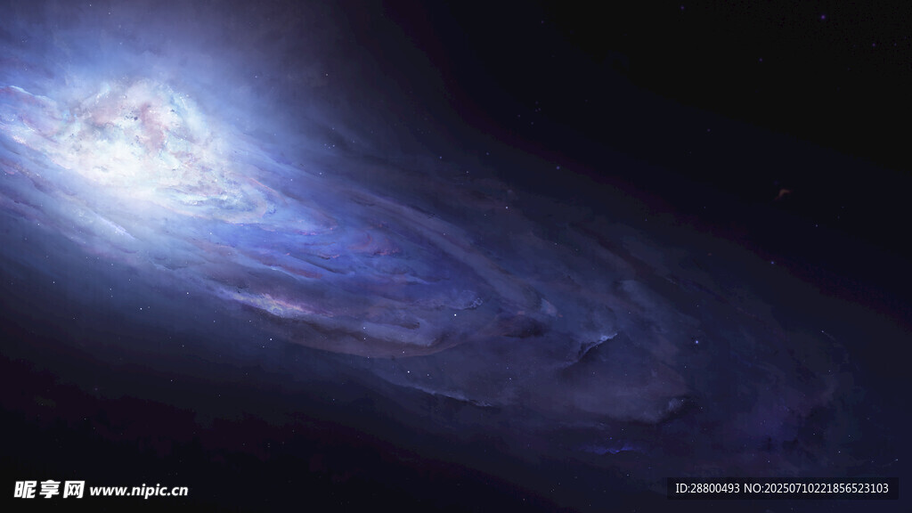 神秘螺旋星系