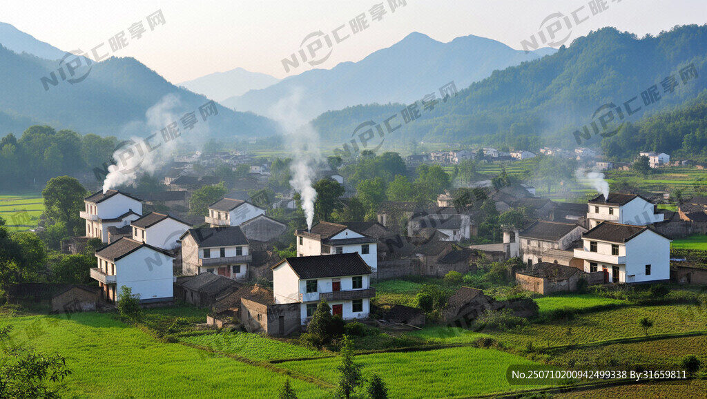新農(nóng)村遠(yuǎn)景