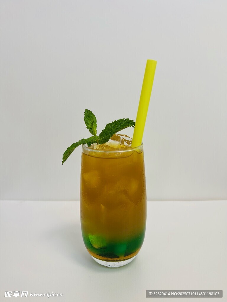 薄荷冰飲