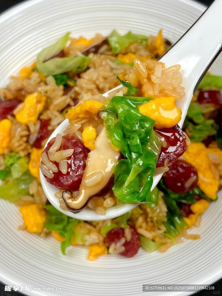 美味蔬果藜麥沙拉
