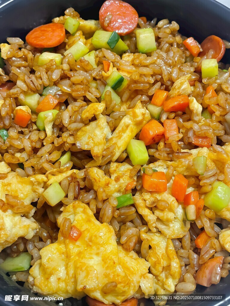美味家常蛋炒飯