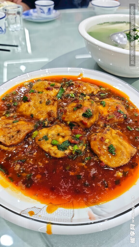 美味紅燒豆腐