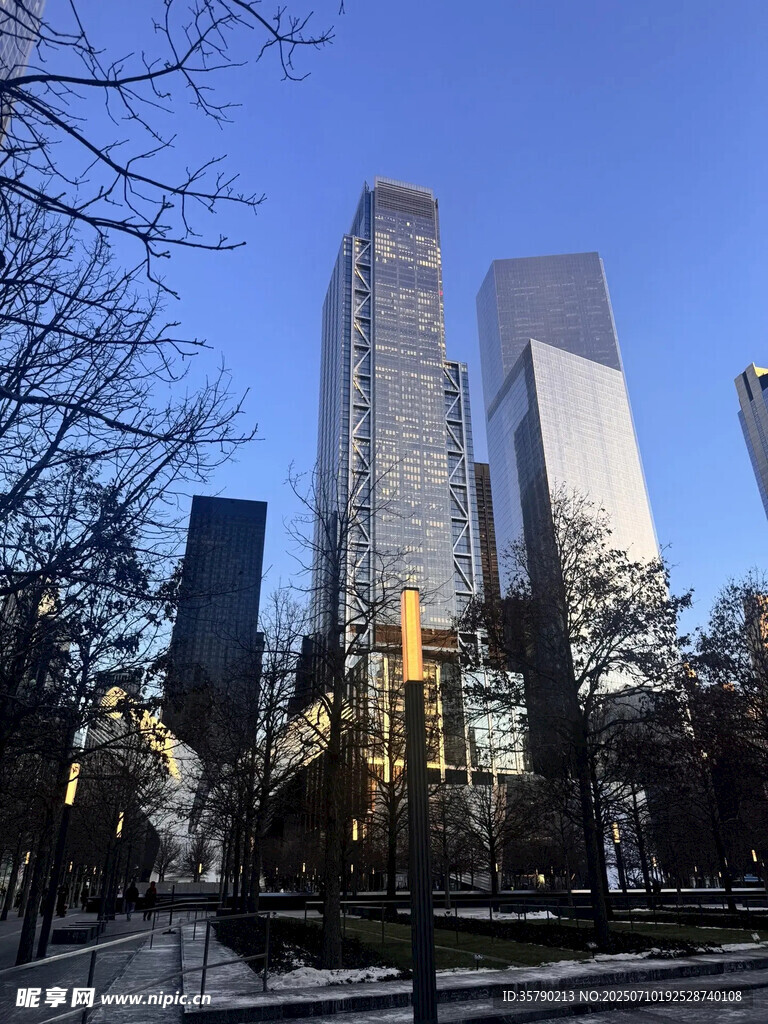 紐約城市高樓景觀