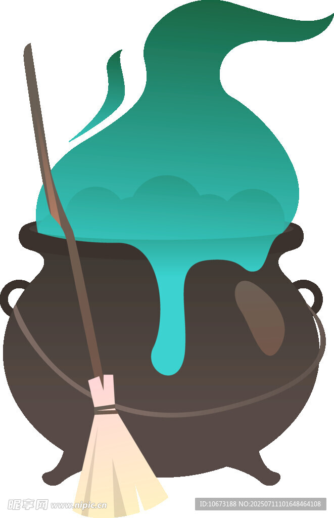魔法大鍋與掃帚