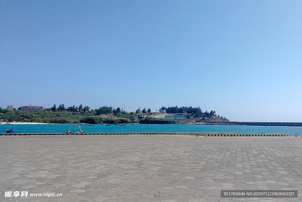 廣西北海潿洲島碼頭