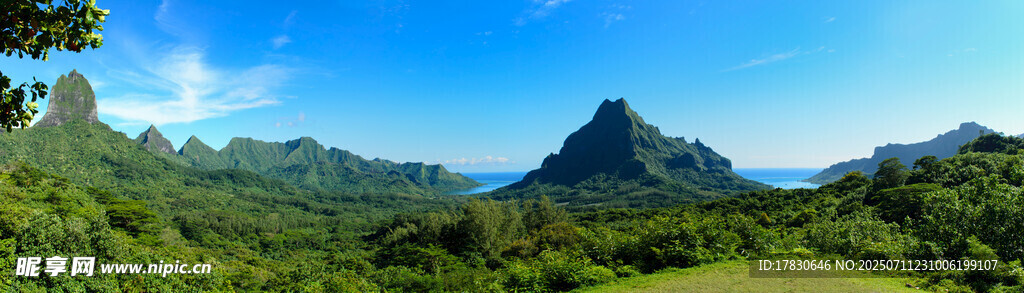 秀麗山巒自然風(fēng)光美景
