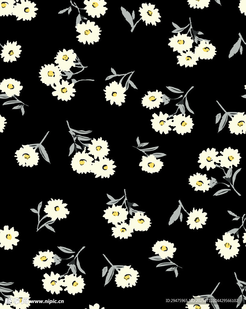亂花  小菊花