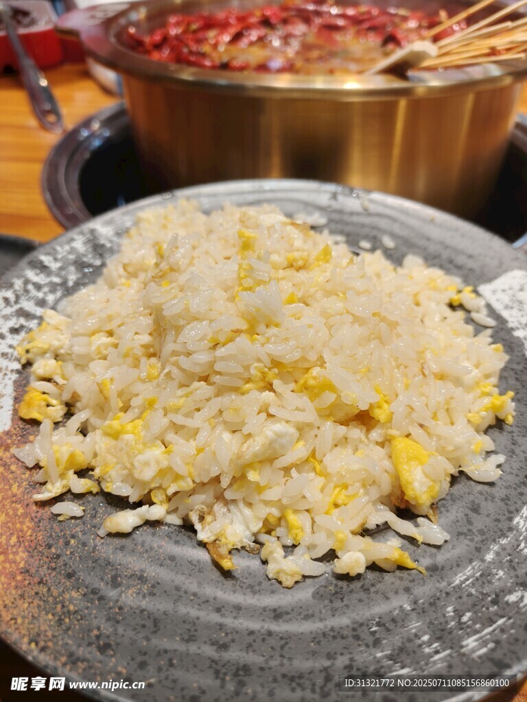 美味蛋炒飯