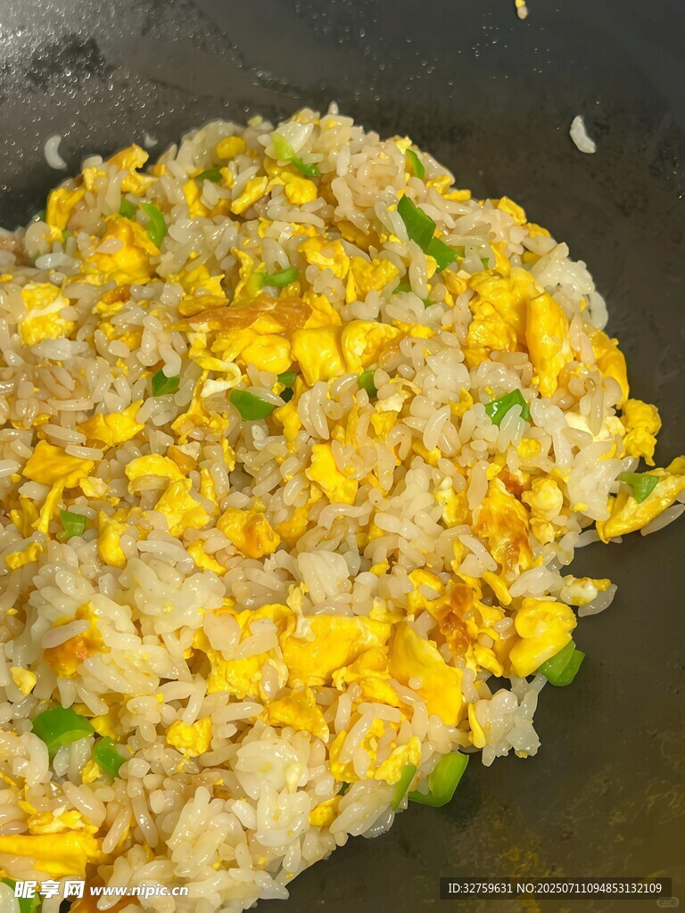 美味蛋炒飯