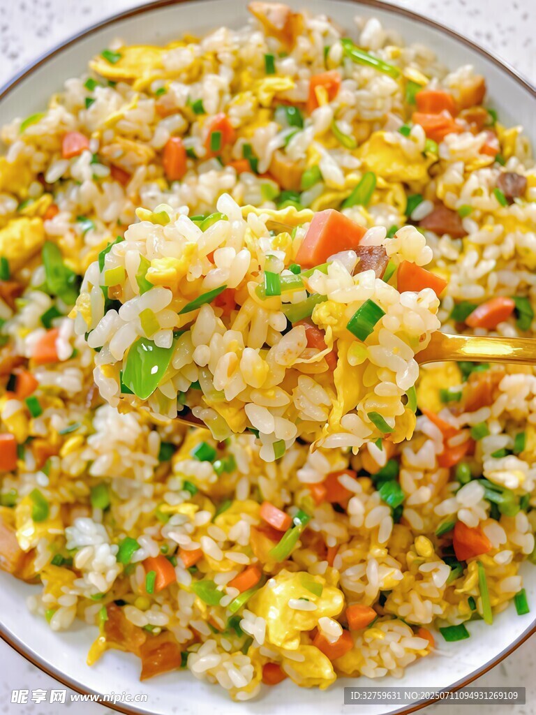 美味蛋炒飯