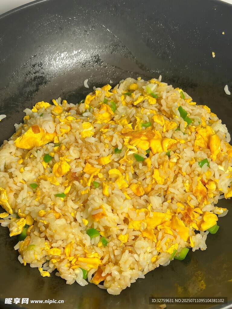 美味蛋炒飯