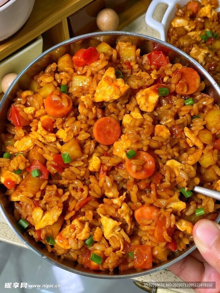 美味多彩的一鍋特色炒飯
