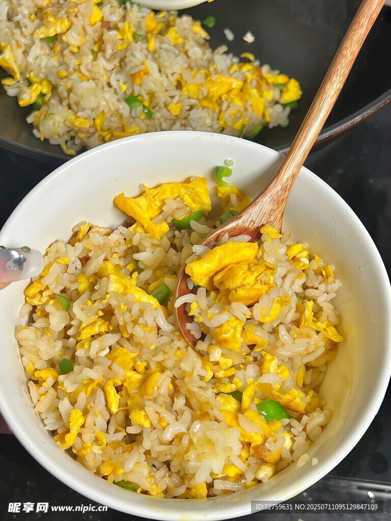 美味蛋炒飯