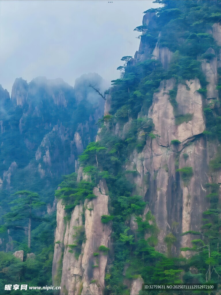 壯麗奇峰