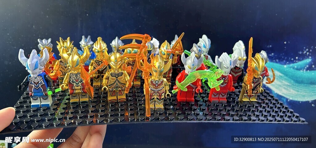 動漫角色手辦展示架陳列