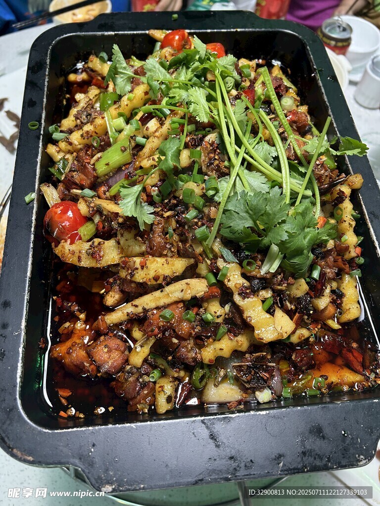 美味烤盤菜食材豐富誘人