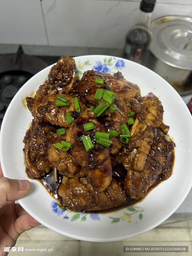 美味可樂雞翅誘人呈現(xiàn)