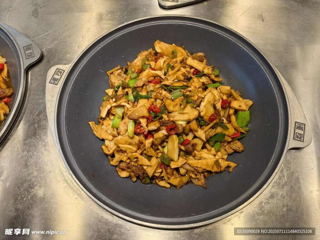筍干炒肉