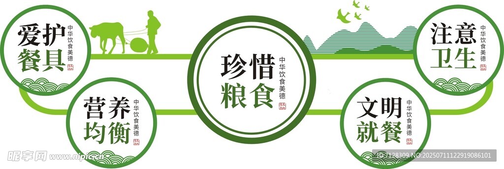 餐廳文化墻