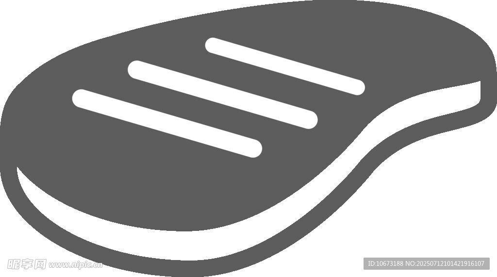簡(jiǎn)約牛排圖標(biāo)