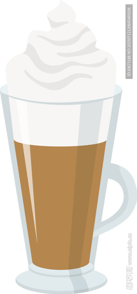奶油咖啡杯