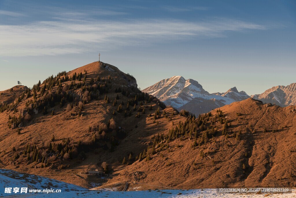 壯麗山景